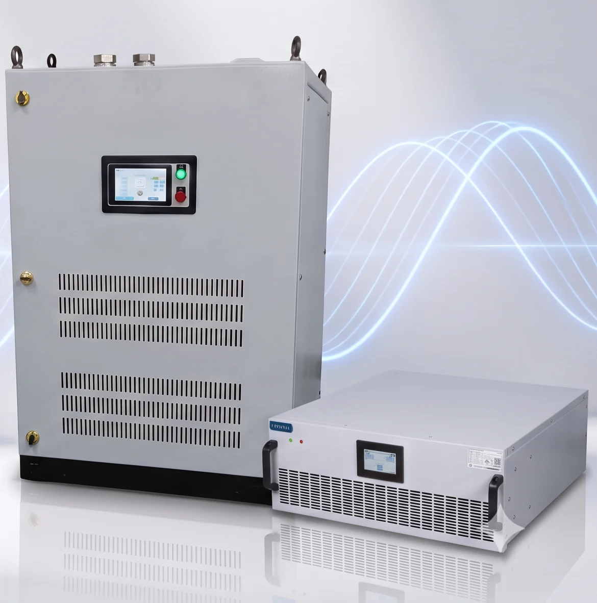 Active Harmonic Filter cabinet and rack equipment